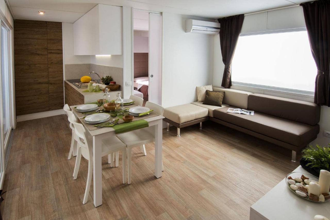 Casa Mobile Gustocamp A Caorle Hotell Eksteriør bilde